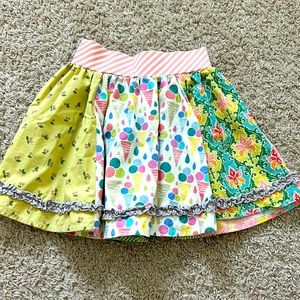Matilda Jane skirt. Size 6.